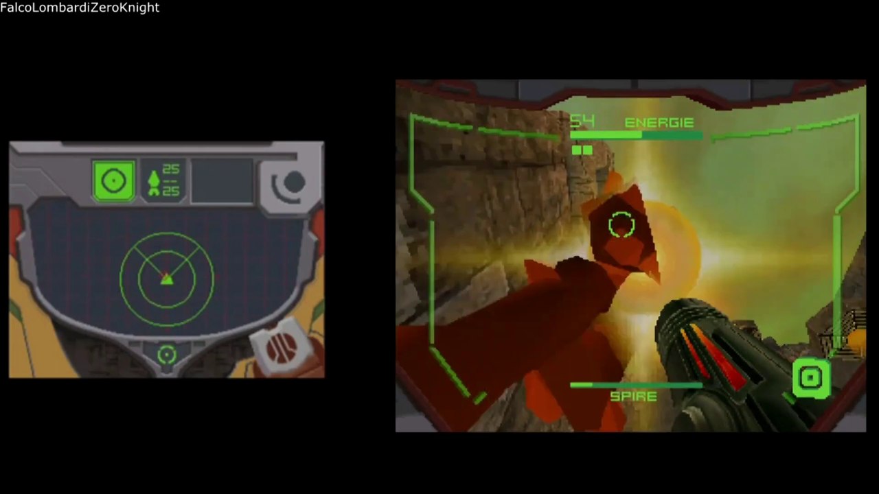 Metroid Prime Hunters (Walkthrough FR) épisode 3: Vs Spire [Alinos]