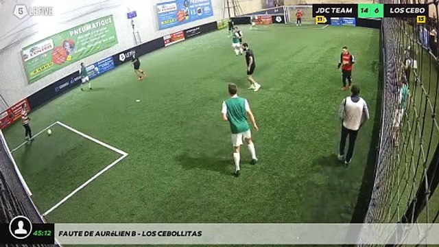 Faute de Aurélien B - LOS CEBOLLITAS