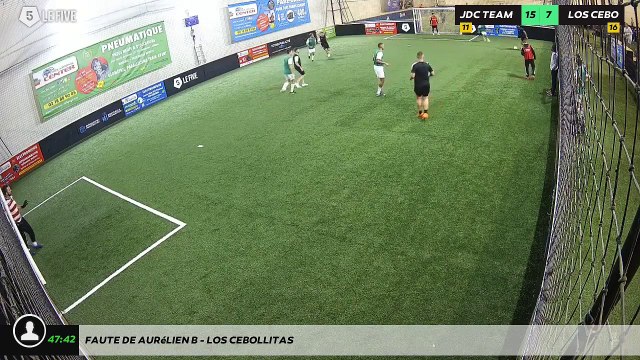 Faute de Aurélien B - LOS CEBOLLITAS