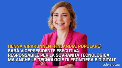 Le novit? della Commissione "Von der Leyen bis