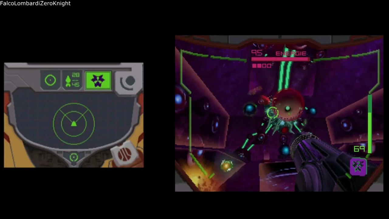 Metroid Prime Hunters (Walkthrough FR) épisode 6: Vs Slench 2A & Vs Trace [Arcterra]