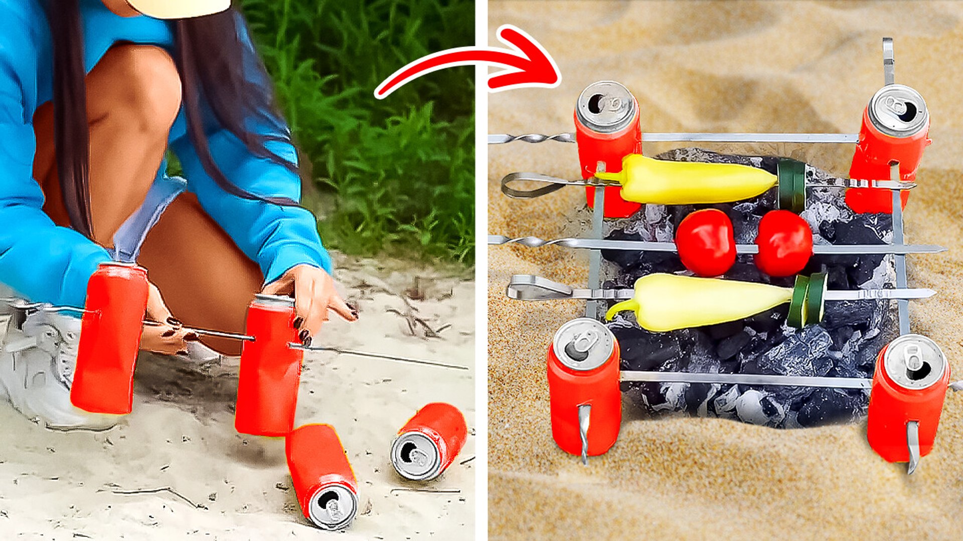 FEARLESS TRAVEL & CAMPING HACKS YOU CAN'T MISS! ️