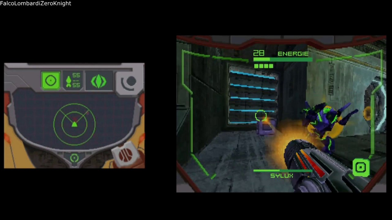 Metroid Prime Hunters (Walkthrough FR) épisode 7: Obtenir le Marteau & Vs Sylux [Avant-poste Vesper]