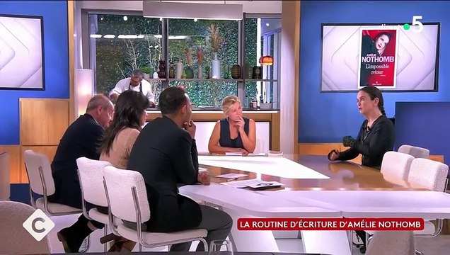 Amélie Nothomb, C à Vous .