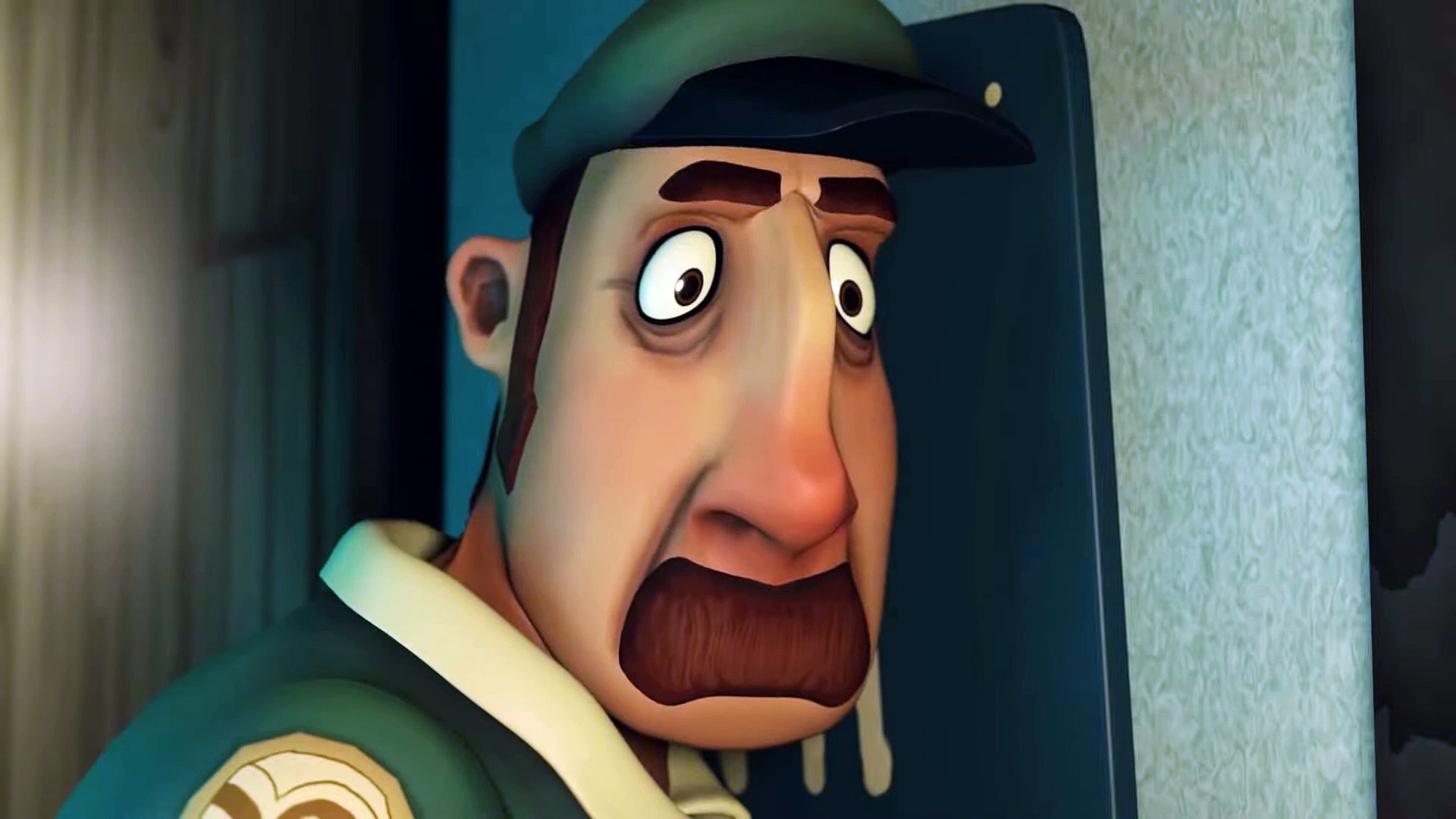 Occupied | Animated Horror Short Film | Family Entertainment | Short Movies For All Ages | Cartoons 