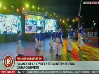 Lara | Alcaldía de Iribarren ofrece balance de la 47º Feria Internacional de Barquisimeto