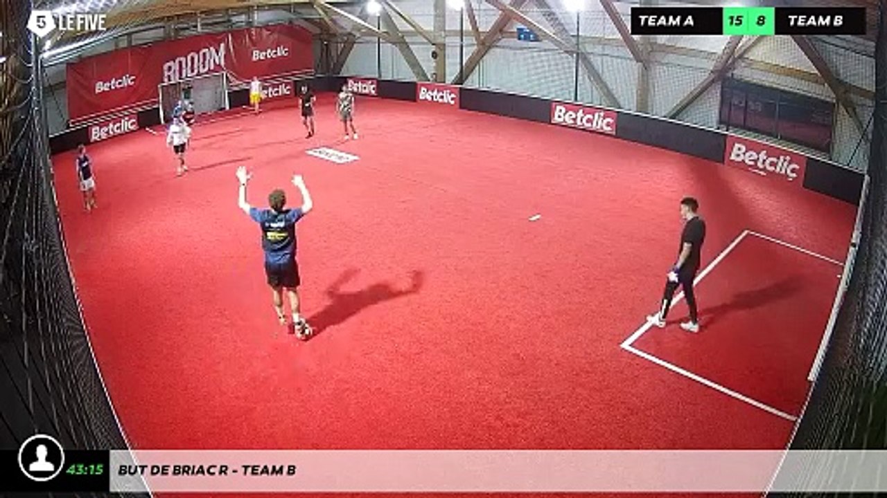 But de Briac R - Team B