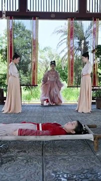 The favorite concubine who was designed by the queen to die tragically after being dressed accidentally, in order to survive, she hugged the thigh of the Son of Heaven at the beginning to ask for favor.