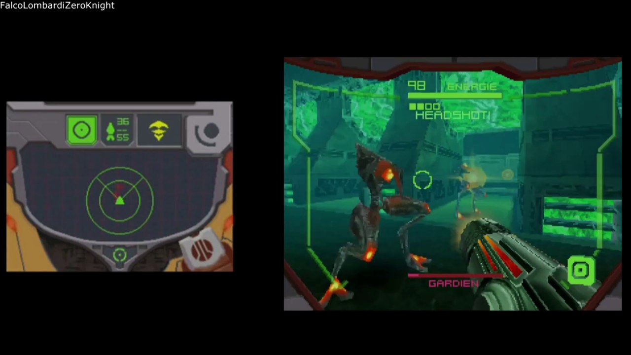 Metroid Prime Hunters (Walkthrough FR) épisode 9: Obtenir Voltar & Helicoichoc [Archives Célestes]