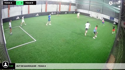 But de Marouane - Team A