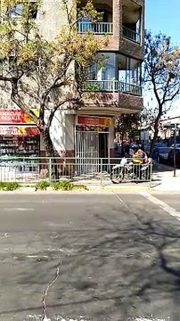 San Pablo Street in Santiago, Chile