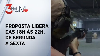 Horários dos clubes de tiros perto de escolas devem ser restringidos? Lula propõe mudanças