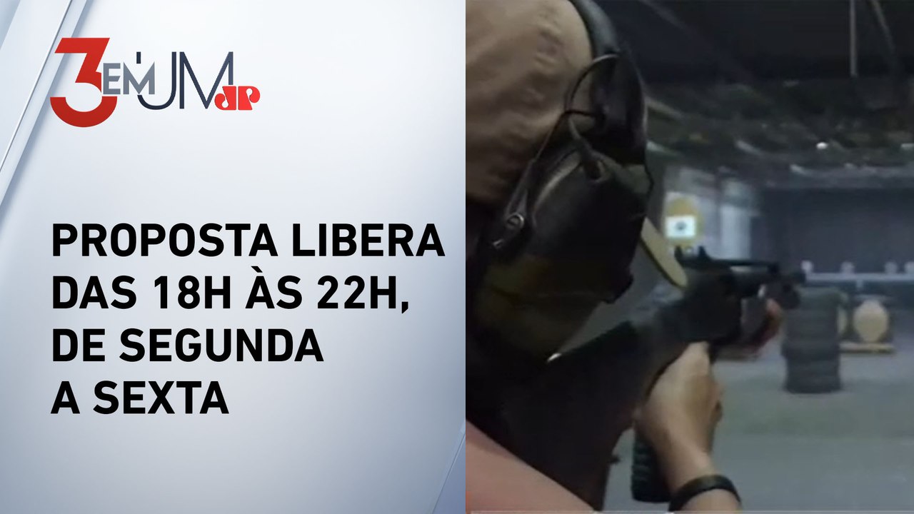 Horários dos clubes de tiros perto de escolas devem ser restringidos? Lula propõe mudanças