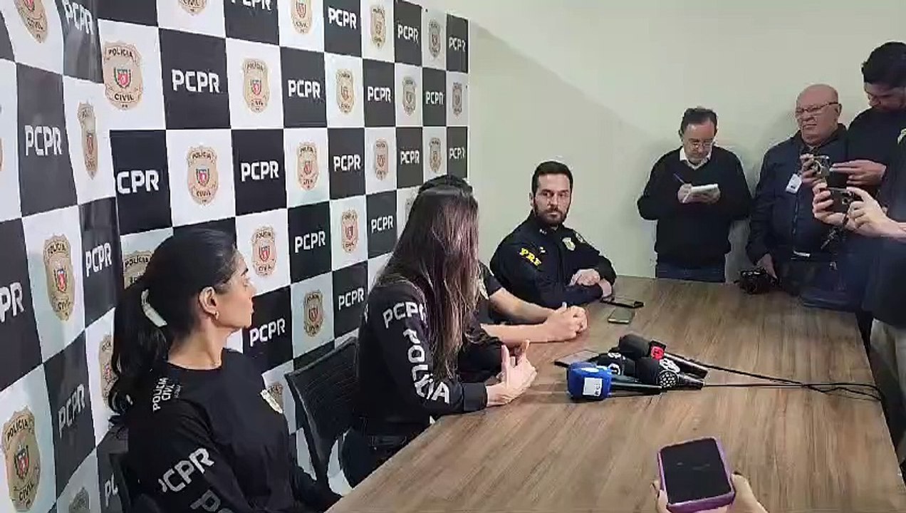 PRF e PCPR prendem 23 pessoas envolvidas no tráfico de drogas em várias cidades do Paraná -