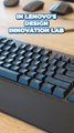 Lenovo's Design Innovation Lab #shorts