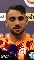 Yunus Akgün gol sevinci hakkında konuştu: Sözüm vardı