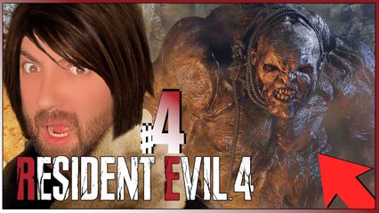 ÖKÜZ GİBİ TROLL SALDIRDI | RESİDENT EVİL 4 REMAKE PART 4 [ 4k 60fps ] | HAN KANAL