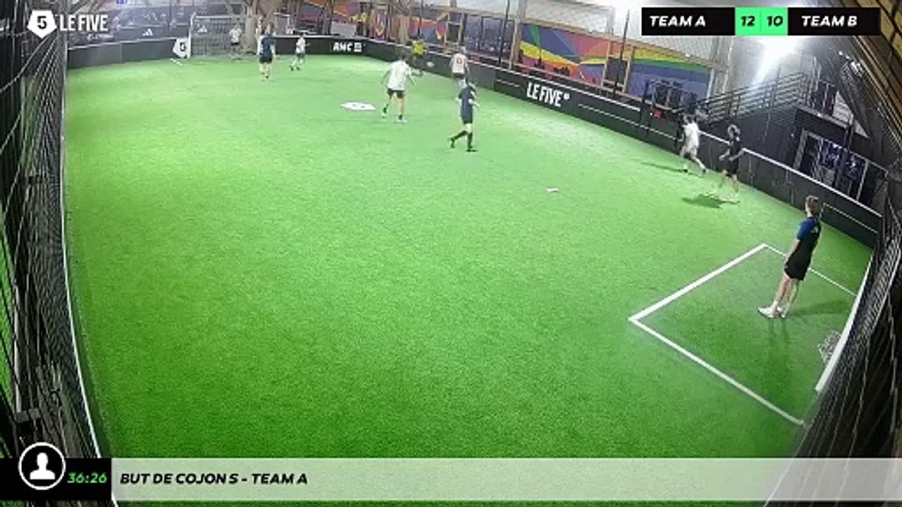 But de Cojon S - Team A