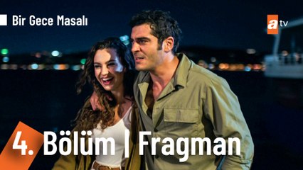 Bir Gece Masalı 4. Bölüm Fragman | "Sen tam benim kalemimsin"