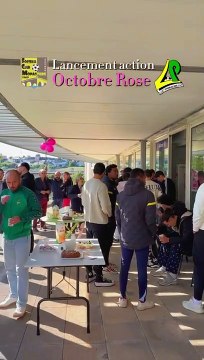 2024 - Allianz (agence Nicolas Jeay) partenaire du FCM pour Octobre Rose