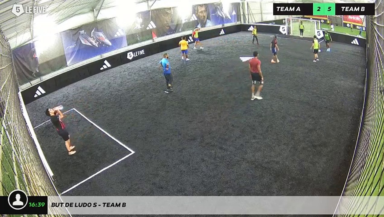 But de Lud0 S - Team B