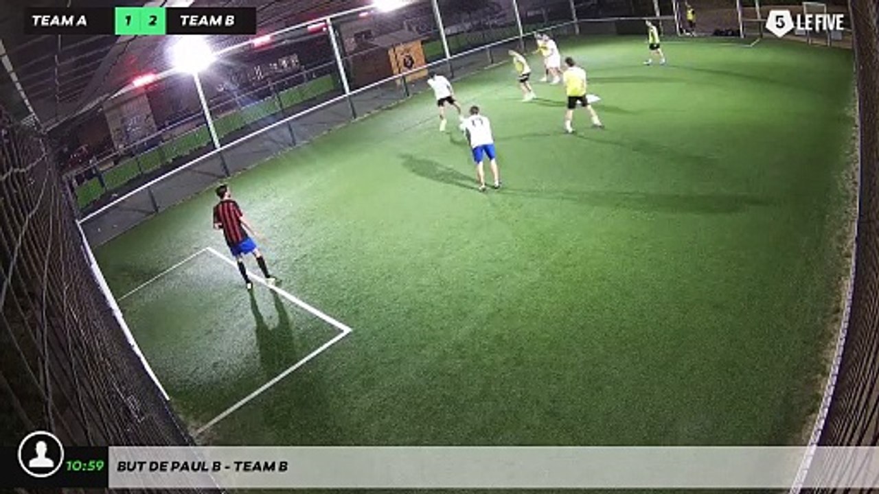 But de Paul B - Team B