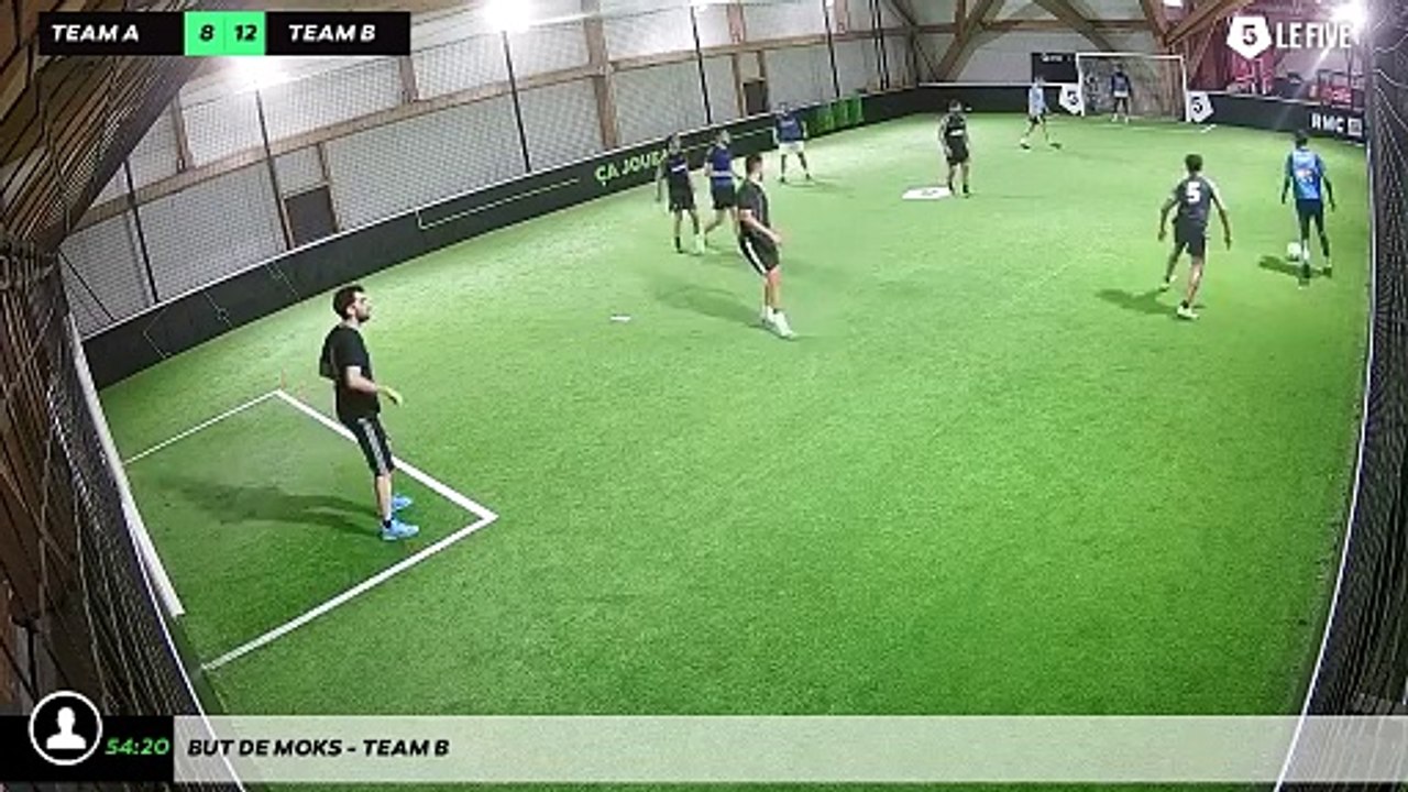 But de Moks - Team B