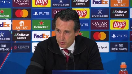 Unai Emery remaining calm as Aston Villa mark UCL return with 3-0 Young Boys win