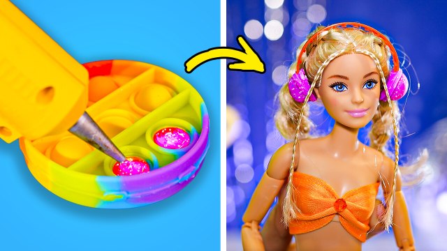 CUTEST DOLL CRAFTS DIY ACCESSORIES FOR BARBIE