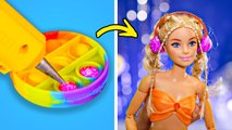 CUTEST DOLL CRAFTS  DIY ACCESSORIES FOR BARBIE