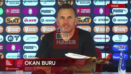 Okan Buruk: Derbiye 5'te 5 galibiyetle gidiyoruz