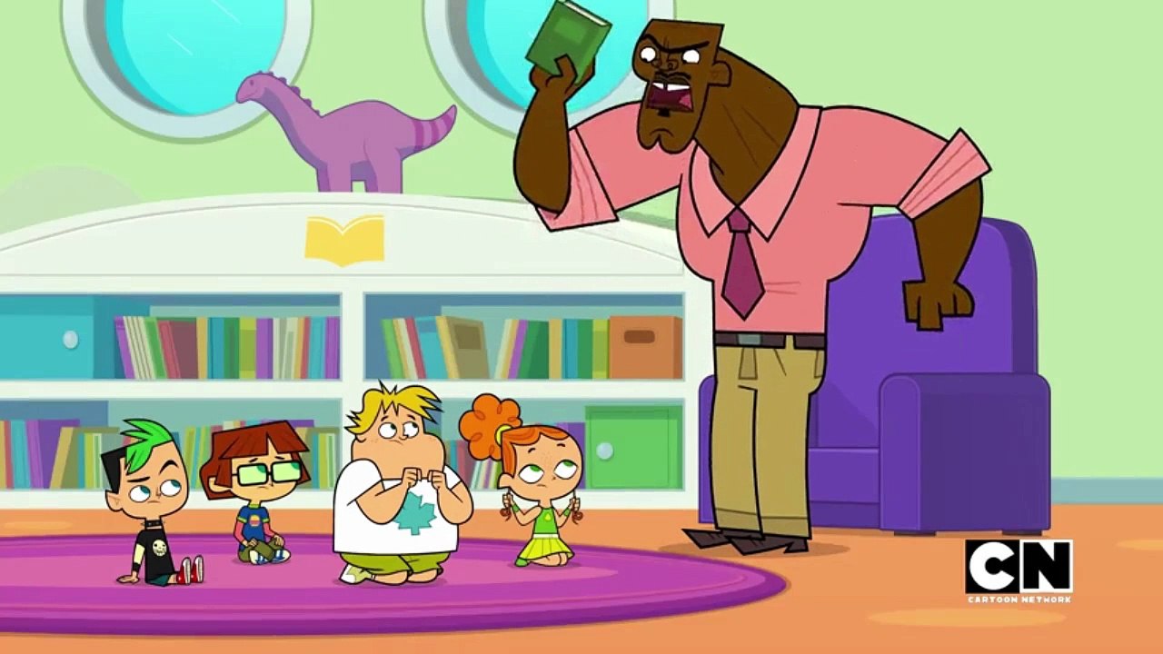 Total DramaRama S02E40 Snack to the Future