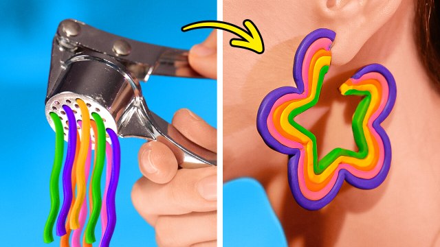 MESMERISING EPOXY RESIN & POLYMER CLAY CRAFTS