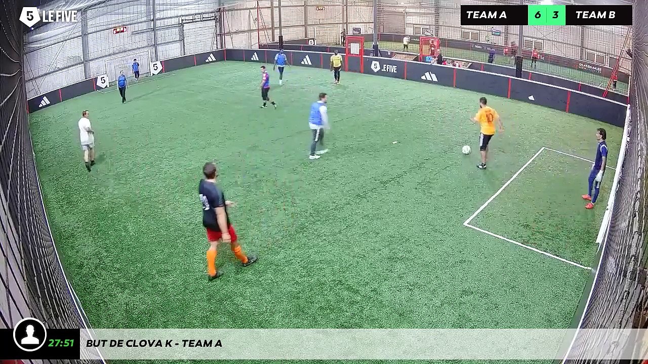But de Clova K - Team A