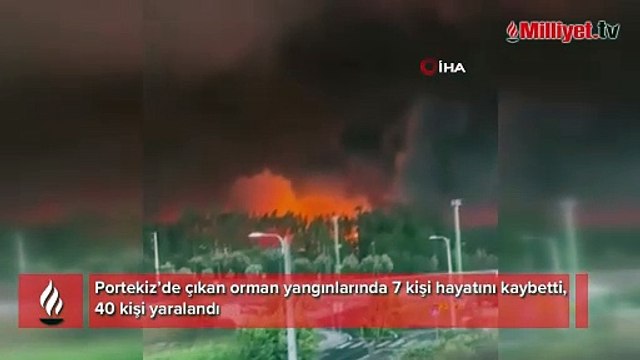 Portekiz felaketi yaşıyor! 7 kişi hayatını kaybetti çok sayıda yaralı var