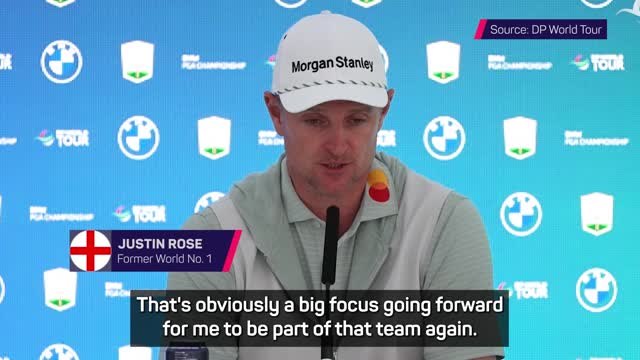 Justin Rose gives Ryder Cup advice to Rahm and Hatton