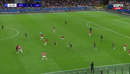 ¡Increíble! Liverpool anota su tercer gol contra Milan ⚽