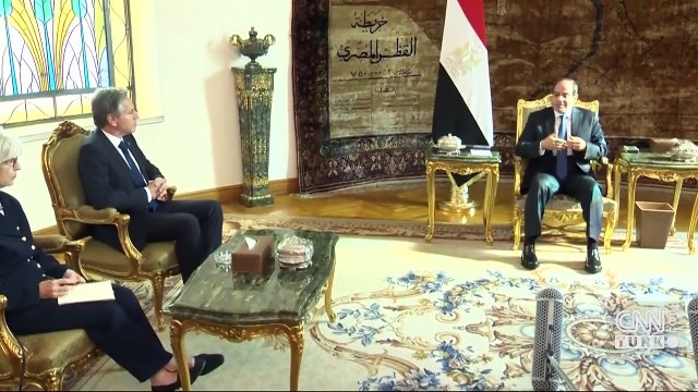 'Gazze'de ateşkes' görüşmeleri: ABD Dışişleri Bakanı Blinken Mısır'da