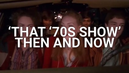 Download Video: 25 Years Later, See Pictures Of The Cast Of 'That '70s Show' Including Mila Kunis, Ashton Kutcher, Topher Grace, And More