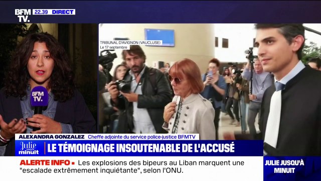 Procès des viols de Mazan: les moments forts de ce premier jour d'audition de Dominique Pélicot