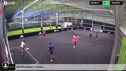 But de Leonce J - Team A