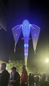 Cosmocité LA JOURNÉE D'INAUGURATION Music Show #music #creative #show #creativity #animation (15)