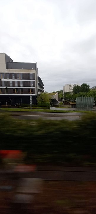 The TER Paris Chartres Line  #france  #paris #chartres #train  (21)