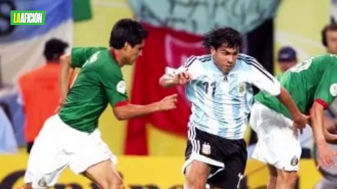 Árbitro confiesa que ayudó a Lionel Messi en un partido contra México