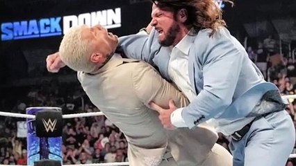 Has AJ Styles Retired? #phenomenal