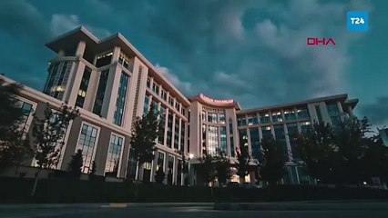 Sağlık Bakanlığı, 'Dünya Hasta Güvenliği Günü'ne dikkat çekmek için turuncuya büründü