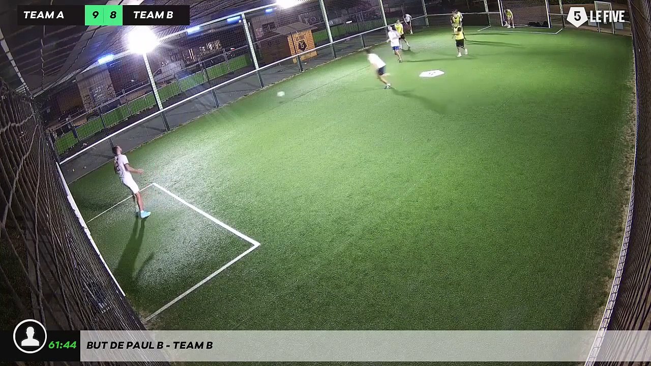 But de Paul B - Team B