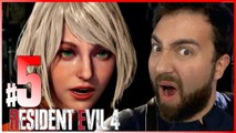 ASHLEY İLE KÖYLÜLERİN İÇİNDEN GEÇMEK  | RESİDENT EVİL 4 REMAKE PART 5 [ 4k 60fps ] | HAN KANAL