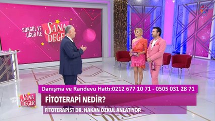 Dr. Hakan Özkul Star Tv Sana Değer Programı kanserde fitoterapi