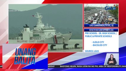 PHL Navy – 65 Chinese vessels, namataan sa Escoda Shoal | Unang Balita